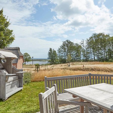 Reetdorf Geltinger Birk Atelierhaus Schilfinsel Villa Nieby  Екстериор снимка