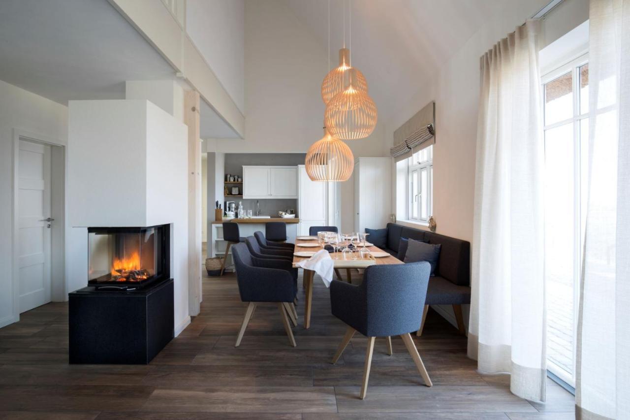 Reetdorf Geltinger Birk Atelierhaus Schilfinsel Villa Nieby  Екстериор снимка