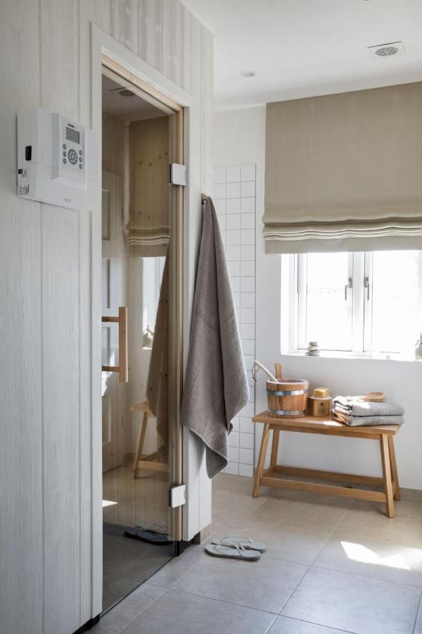Reetdorf Geltinger Birk Atelierhaus Schilfinsel Villa Nieby  Екстериор снимка