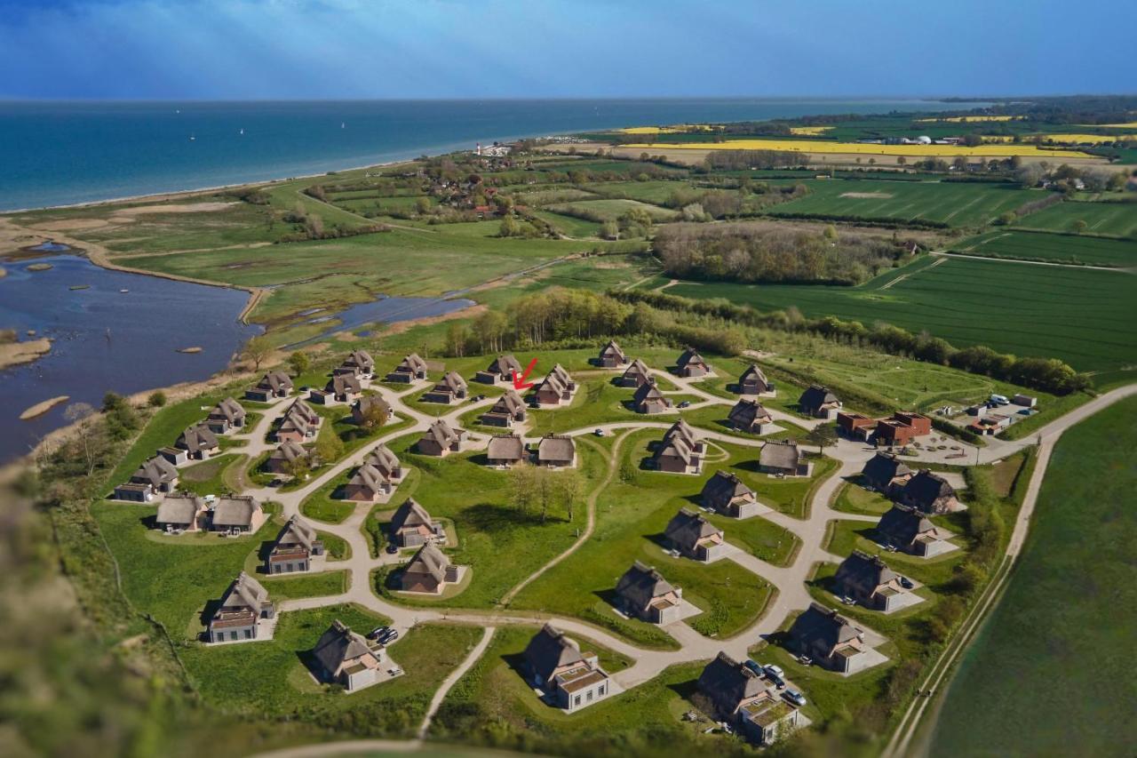 Reetdorf Geltinger Birk Atelierhaus Schilfinsel Villa Nieby  Екстериор снимка