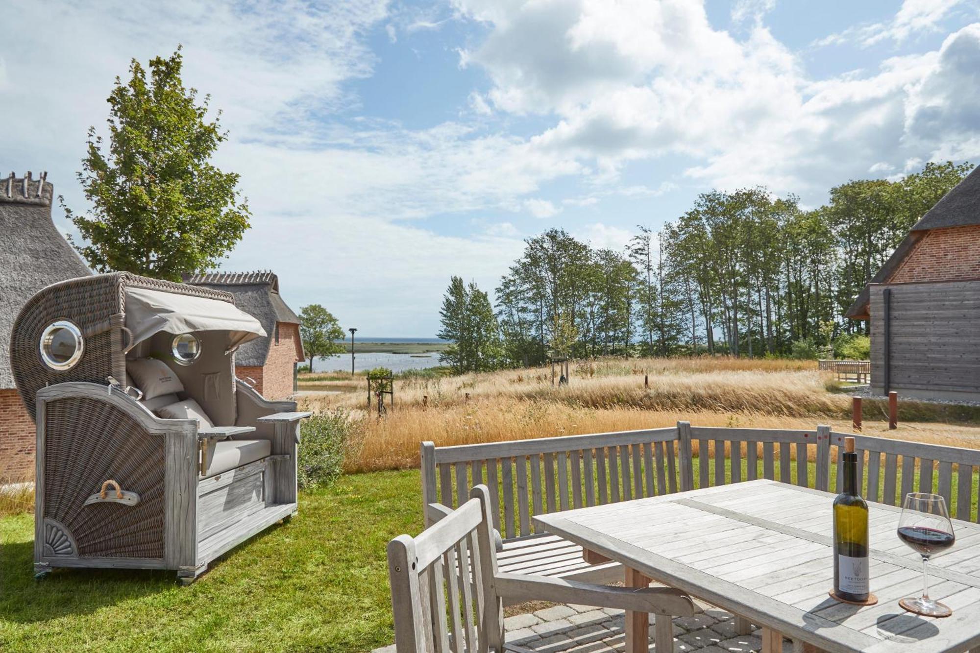 Reetdorf Geltinger Birk Atelierhaus Schilfinsel Villa Nieby  Екстериор снимка
